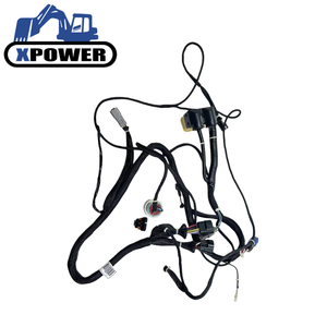 Xpower Cab Room Wire <b>Harness</b> 21QB-20304 for 6BTA5.9 Engine R220-9S R215-9S Excavator with 6-Month Warranty - Product Image 1
