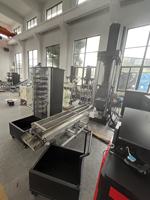 Máquina de Prueba de Propiedades Mecánicas de Materiales, de Espacio Único, de Acero Grueso, Computarizada, con Control Servo Electrohidráulico