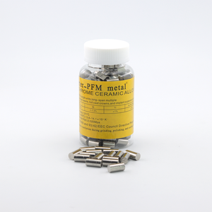 Lega dentale Carter-<span class=keywords><strong>PFM</strong></span> metallo nichel cromo lega materiale dentale lega di Base Nicromed - Product Image 1
