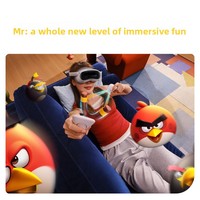 Lunettes VR tout-en-un de réalité mixte PI C0 4 MR 4K avec streaming et lentilles ultra performantes – Édition Chine