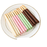 Galletas Yijiale con Sabor a Chocolate Dulce, Crujientes y Semiblandas, Recubiertas de Glaseado, Paquete a Granel de 200g para Postres y Decoración de Pasteles
