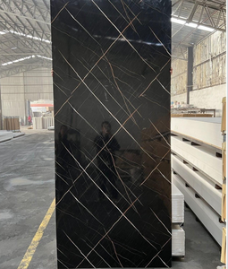 Vinilo de <span class=keywords><strong>Pared</strong></span> Moderno con Diseño de Mármol a Rayas, Autoadhesivo, con Recubrimiento UV, Impermeable, Ignífugo, Antiestático y Ecológico para Gimnasio y Hogar - Product Image 4