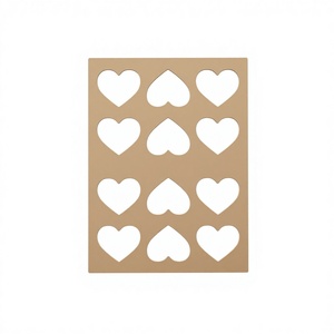 Stampo per Biscotti a Forma di Orsetto, Cuore e Quadrato, <span class=keywords><strong>in</strong></span> Ceramica per Alimenti, Colore Bianco Croccante - Product Image 6