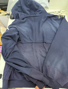 Felpe con Zip in Cotone 100% di Alta Qualità, Personalizzate, con Cuciture Sovrapposte, Lavaggio Acido, Vendita all'Ingrosso - Product Image 4