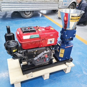 Máquina de pellets Alimentación animal para uso agrícola Máquina de pellets de alimentación de alta eficiencia a precio competitivo - Product Image 4