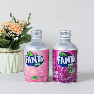 Boissons gazeuses japonaises Fanta <span class=keywords><strong>Coca</strong></span>-<span class=keywords><strong>Cola</strong></span> saveur pêche blanche, eau pétillante au raisin, boissons gazeuses carbonatées - Product Image 4