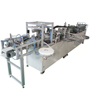 Machine To Make Air Filters Non Woven Paper Carbon Hepa Car Air Filter Pleating Making Machine