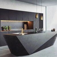 Armoire de cuisine mobile sur roulettes, îlot roulant avec serrure pour un espace flexible