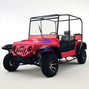 Meilleure vente de l'usine : Mini Jeep / VTT / Véhicule tout-terrain personnalisé à 4 places, double rangée, avec demi-portes - Product Image 1