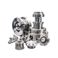 Pièces en acier inoxydable usinées sur commande par CNC 5 axes, usinage industriel, machine de fraisage CNC haute précision, petites pièces