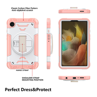 Housse de protection en plastique rigide TPU robuste pour Samsung Galaxy Tab A9 X110/X115/X117 8.7 pouces