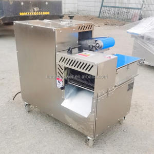 Pork and Beef Loin Horizontal Multi-Layer Slicing Machine Commercial Chicken Breast Duck Breast Fresh <b>Meat</b> <b>Slicer</b> - Product Image 5