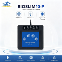 Dispositivo de Reconocimiento de Huellas Dactilares Bioslim10-P, Dispositivo de Autenticación por Huella Dactilar, Lector Biométrico, Escáner de Huellas Dactilares Profesional