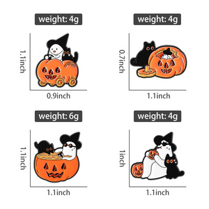 Spilla spilla con spilla con spilla e distintivo per gioielli regalo all'ingrosso di Halloween - Product Image 6