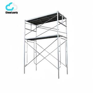 Matériel d'échafaudage d'<span class=keywords><strong>occasion</strong></span> : Ensemble d'échafaudages mobiles pour façade, échelles et échafaudages - Product Image 5