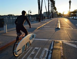 Porte-vélos <span class=keywords><strong>pour</strong></span> planche de <span class=keywords><strong>surf</strong></span>, porte-vélos <span class=keywords><strong>pour</strong></span> planche de <span class=keywords><strong>surf</strong></span>, déplaçable par <span class=keywords><strong>vélo</strong></span> - Product Image 5