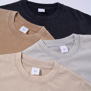 Camisetas de Algodón 100% para Hombre, Estilo Hip-Hop, Nueva Colección Primavera-Verano, Alta Calidad, Superventas, Batik, Lavado de Lujo - Product Image 3