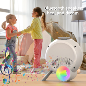 Multifunctional 4K Star Projector Galaxy Night Light Bluetooth <strong>Speaker</strong> Table Lamp 13 Films RGB LED Night Light Sky Projector - Product Image 4
