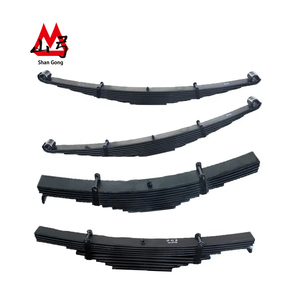Muelle de Ballesta Personalizado para Autobús/Camión/Remolque, Sistema de Suspensión para Autobús al por Mayor - Product Image 3