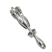 Nouvelle ancre pliante Xinxing en acier inoxydable 316 à 4 branches, portable pour kayak, yacht, pêche marine