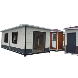 Casa Prefabricada, Villa con Estructura de Acero Ligero, Estilo Chino, Alojamiento para Complejos Turísticos al Aire Libre, Personalizable - Product Image 5