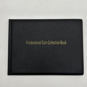 240-Piece PVC Cover Penny Pockets Storage Cases <strong>Coin</strong> Collection Holder Album <strong>Book</strong> for Collectors - Product Image 3
