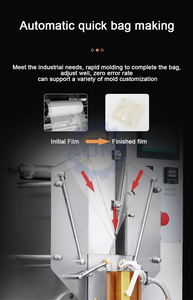 Plastic Bag Buffalo Milk Filling and Sealing Packaging <b>Machine</b> Automatic Vertical Liquid Pouch Filling <b>Machine</b> - Product Image 5