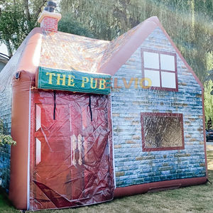 Fête commerciale Portable Blow up Pub House Pub Bar Bar Irlandais Gonflable Pub Tente Backyard Parties <span class=keywords><strong>Location</strong></span> d'événements - Product Image 3