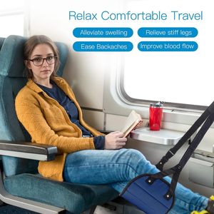 Reposapiés Portátil Personalizado al por Mayor para Viajes y Oficina, Hamaca de Espuma Viscoelástica Ligera para el Cuidado de la Salud - Product Image 4