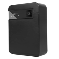 Diffuseur d'arômes électrique domestique commercial, nébuliseur, contrôlé par application, plastique, 200 ml, huile essentielle, hôtel, aromathérapie sans eau