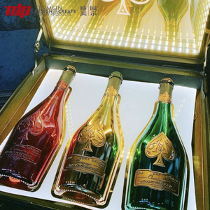 Exhibidor <span class=keywords><strong>de</strong></span> Botellas <span class=keywords><strong>de</strong></span> Tequila TDP con Logotipo Personalizado 1942, Caja <span class=keywords><strong>de</strong></span> Exhibición con Letrero <span class=keywords><strong>de</strong></span> Neón, Servicio VIP, Glorificador para Eventos <span class=keywords><strong>de</strong></span> DJ, Discotecas y Clubes Nocturnos - Product Image 2