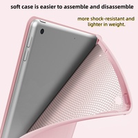 Étui tendance pour tablette iPad 10e et 11e génération, Mini 6 et 7, en cuir premium, avec support pliable, fonction de réveil et de mise en veille automatique, pour APPLE Pro 13