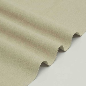 Penjualan Panas Kain Twill Campuran Ramie Katun 250gsm 135cm, Tebal dan Tahan Lama, 90% Ramie 10% Katun, Kain Tenun untuk Jas, Kemeja, Gaun - Product Image 2
