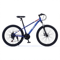 Gran oferta bicicleta de acero de alto carbono de 24/26 pulgadas y 24/27 velocidades para adultos Bicicleta al aire libre Race Road Mountain Bike