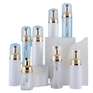 30ml 50ml 60ml 100ml White Foaming Liquid Soap Hand Wash <b>Bottle</b> 150ml 250ml PET Plastic <b>Dispenser</b> Soap Foam <b>Pump</b> <b>Bottle</b> - Product Image 3