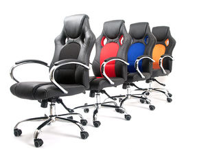 Sillas <span class=keywords><strong>de</strong></span> juego <span class=keywords><strong>de</strong></span> carreras reclinables ergonómicas para el hogar con respaldo alto personalizadas al por mayor para jugadores - Product Image 6