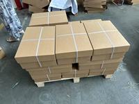 Chine Fabrication A4 NCR Papier 60gsm CB Blanc CFB Bleu Jaune Vert rose en Bleu Image