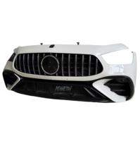 Convient pour Mercedes Benz AMG GT W190 Coupé Roadster, Pare-chocs avant de haute qualité comprenant la calandre, le radiateur, le ventilateur, les composants du pare-chocs