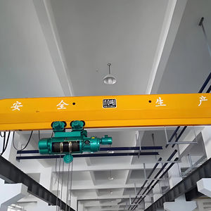 Grúa Industrial EOT con Sistema de Control Eléctrico Avanzado para Elevación de Equipos Pesados y Operaciones de Producción Continua - Product Image 1