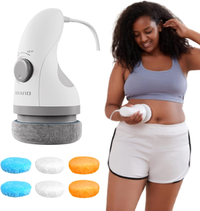 <span class=keywords><strong>Masseur</strong></span> électrique portable anti-cellulite Healthpal, machine de sculpture corporelle vibrante, amincissante, à main, avec coussinets lavables et <span class=keywords><strong>masseur</strong></span> - Product Image 1