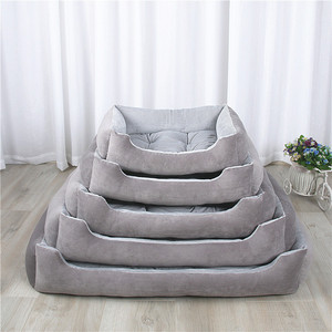 Cojín Protector de Muebles para Mascotas, Extraíble, de Terciopelo, 50*37cm, para Perros y Gatos, Cama Moderna y Relajante con Tapete de Sofá, Diseño Sólido - Product Image 3