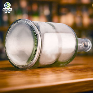 Bouteilles en verre personnalisées en gros pour vodka 700 ml et 750 ml, bouteilles en verre extra claires pour <span class=keywords><strong>gin</strong></span>, tequila, whisky, brandy - Product Image 3