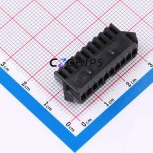 HX25022-10P Housing (Wire-to-Board / Wire-to-Wire) P=2.5mm Connector 1x10P 2.5mm 1 10 - Product Image 1