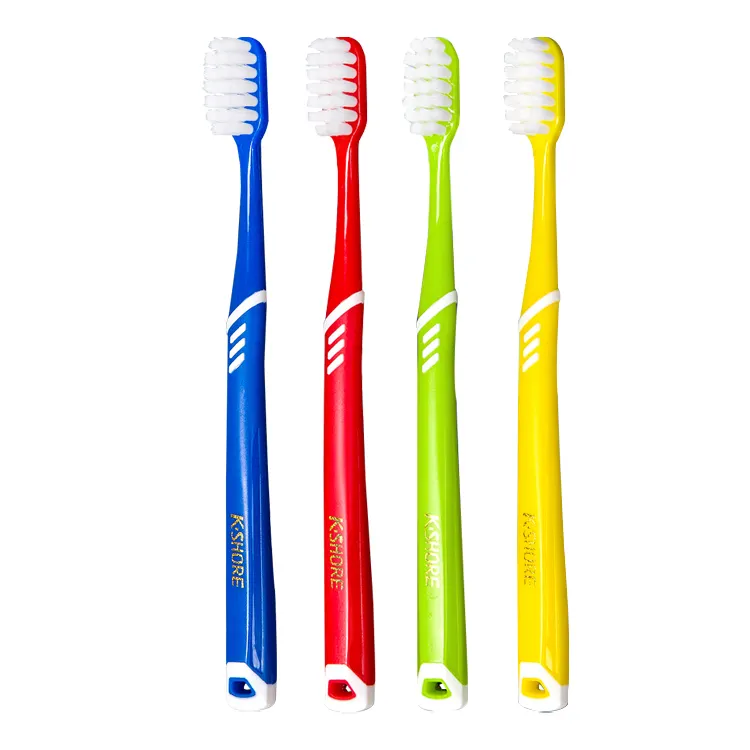 No.746 Environmental protection super soft bristle toothbrush Clean teeth comfortable handle adult toothbrush