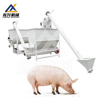 Unité complète de fabrication d'aliments pour volailles à faible coût, équipement de traitement des aliments en poudre à fonctionnement simple pour petites exploitations avicoles