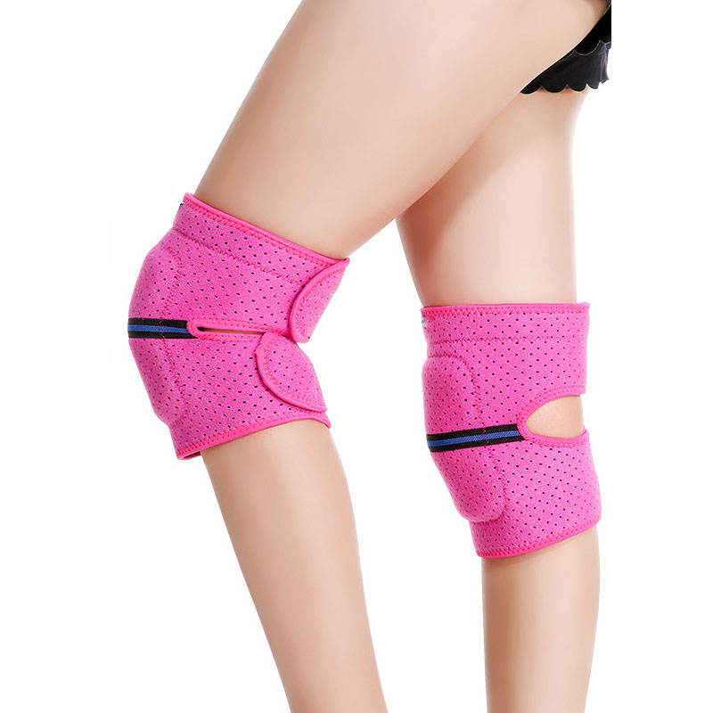 แผ่นรองเข่าลายกุหลาบ