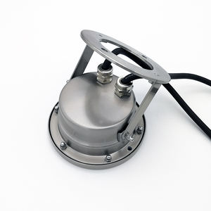 Lumière de fontaine de <span class=keywords><strong>piscine</strong></span> submersible en acier inoxydable à LED RGBW DMX RDM étanche IP68 à <span class=keywords><strong>changement</strong></span> de couleur unique - Product Image 5