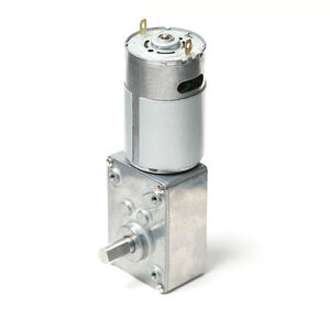 맞춤형 24vdc 웜 기어 모터 5840GM-555 12V 24V 하이 토크 10Kg.cm 90 도 기어 박스 <span class=keywords><strong>DC</strong></span> 모터 - Product Image 6