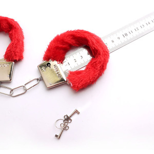 Juguetes de simulación de felpa divertidos para ataduras, castigo, entrenamiento y coqueteo, accesorios de esposas, juguetes de disfraz de personajes para adultos - Product Image 2