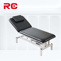 Meilleur lit de massage chiropratique électrique réglable en 2 sections, durable, avec cadre métallique, pour hôtel et salle de sport